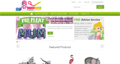 Desktop Screenshot of discountfloralsundries.com